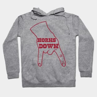 Horns Down Hoodie